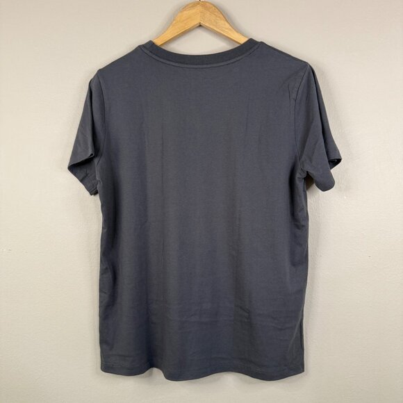 SmileyWorld Graphic T-Shirt Gray With Colorful Smileys Design Unisex Size L - Picture 2 of 10